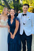 Gorgeous and Lightweight - Perfect for a Summer Wedding! I wore this beautiful navy dress to a July wedding and absolutely loved it! The color is rich and elegant, and I received compliments all night long. It's incredibly lightweight, which makes it perfect for dancing and moving around comfortably in the summer heat. It also packs down easily without wrinkling, which is a huge plus if you're traveling. Stylish, flattering, and so much fun to wear! Highly recommend for any special occasion! - Loraine D.