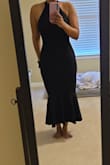 Love this dress and can't wait to wear it. I'm normally a M, but there was a lot of extra fabric, so I exchanged it for an S, and it fits perfectly. - Arantxa S.