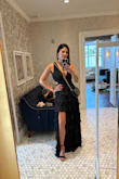 I love this dress so much! Wore it to my husband's cousin's wedding and got so many compliments! Fits perfectly! - Lital A.
