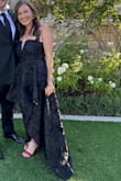 Wore to a black tie wedding and it was perfect. Just like other reviews stated, the zipper was sketchy. I brought safety pins in case it busted, but it lasted all night! The dress is really long, but as to be expected. Super cute and got a lot of compliments! - Mikayla B.