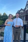 Bought this as a last minute dress for a wedding. Attire was Summer Formal, and this fit perfectly. I have a bigger bust, and I was very easily able to wear a strapless bra with it. It was tight in the bust still, and I sized up to an XL from a large based on other reviews, and I was glad I did. Overall, great dress, I got so many compliments, and it made me feel very good about myself. - Gillian E.