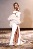 I purchased these to wear for my bridal runway show. They went perfectly with all my dresses I modeled and were very comfortable! - Kathryn W.