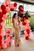 Love the skirt with a matching top. I wish the waistline of the skirt had a little bit more contour to it because it doesn't do your figure any favors. Nonetheless, it was still very cute and even makes for a great swimsuit cover-up. - Thalia G.