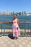 The material was light and airy and perfect for a sunny day in San Diego. Got so many compliments. - Elsa C.