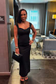 The dress was beautiful and well made. I received many compliments. I LOVED IT!! - Porsche K.