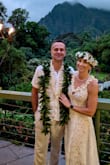 Wore this after our elopement ceremony for photos on the beach and dinner. Like other reviewers- I took the time to remove the fringe- I felt it made it dress look a little casual for my occasion. I also altered the shoulder straps to be a bit shorter, which helped the top fit better. Found this to be very comfortable on a warm Hawaii afternoon and evening. - Beth B.
