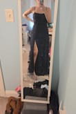 good coverage but couldn't wear a bra w it. Seen the style before too, so it wasn't worth the price for me. Waist hits a little high vs how it looks on the model - Morgan M.