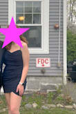 This dress fit so insanely well, and I've worn to 3 separate formals! It's a classic, you get so many compliments, and no one ever remembers it, so you can easily re-wear to different events. I would definitely recommend this dress to everyone!! - Jane C.