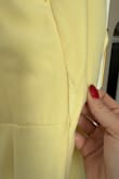 I had the dress on for the ceremony only (not even an hour). Had to change after because it was falling apart. All of the seems down the dress were sticking out, material was torn near back zipper. Very disappointed. Waste of money. - Lauren M.