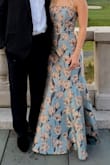 The most gorg dress for the price. Received compliments on it all night. Cannot recommend it enough. Quick note, I had to wear 4 inch heels due to the length. If you are on the shorter side, you will need to tailor the length. - Lauren S.