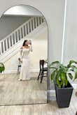 The quality is amazing. It fits like a glove so happy I made the decision of purchasing this dress. Money well spent - Jovanna R.