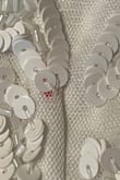 There was a small red mark on the dress on in the middle top area. - Patti F.