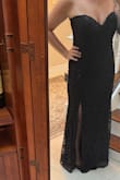 Super pretty! Runs a little tight so I'd size up from your normal size if you want some wiggle room. Will certainly wear this for more occasions. - Emily K.