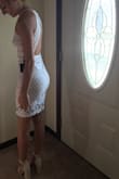 Perfect pinning ceremony/graduation dress. Fits like a glove. - Taylor G.