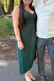 Love the dress! It worked perfectly for its purpose. Wore it to a wedding as a guest. Quality was good for the price I paid. Would definitely recommend! - Casey R.