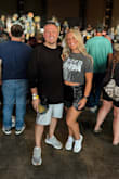 This was the perfect concert skirt, went so well with a graphic tee and was super comfortable. Didn't rise up and was the perfect length. The zipper is real and didn't slip down at all. LOVE! - Paige S.