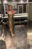 I really enjoyed this dress! I received a lot of compliments and felt it was unique and made me feel very goddessy! Length was perfect with heels and it fit me well in all the right places. Very comfortable too! - Jackie R.