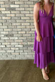 This is a great dress. Comfortable for the whole day. Lots of compliments on the color. Easy to wear and clean. - Kadence P.