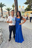 I absolutely love this dress, between the fit and the royal blue color! I wore it to my cousin's wedding and received so many compliments all night! I'm a size XL, it fits great, but I'm only 5'6 so it was a little long on the bottom with heels. Def recommend for any special occasion! - Chloe G.