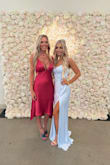 It was FABULOUS! Great material and fit. It was such a perfect dress! I did get the front altered to be more of a high-lo - Kayla W.