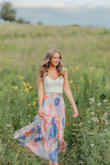 This top was super cute in my daughter's senior pics and fit perfectly. - Amy W.