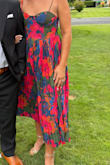 Comfortable, elegant and I received lots of compliments. - Kristina S.