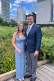 The dusty blue color is absolutely stunning! It's soft, romantic, and perfect for a wedding guest look. The lace detailing adds such an elegant touch without feeling overdone. The fit was flawless, true to size and incredibly comfortable for an all-day event, from ceremony to dancing. I received endless compliments and felt both classy and confident. Highly recommend this dress for anyone looking for a romantic, timeless style! - Kristin S.