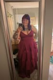 material doesn't feel cheap at all; fits like it was made for me! - Hannah W.