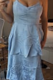 Amazing quality and color! I'm in between sizes so am going to get it taken in a bit like shown in the second pic but still wearable without it! Perfect for bigger chest girlies - Haley R.