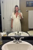 I didn't find this flattering at all. I thought, based on the reviews, I would absolutely love this for a Mexico vacation, but when I tried it on, it just felt like I was wearing a blanket or a poncho. I returned it. - Jamie W.