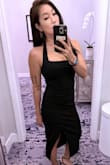 Classy and fits like a glove. Got so many compliments. It's sexy and classy. Comfortable too, I might add. - Kei N.
