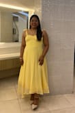 At first, I was a little scared to buy a yellow dress, but this one is amazing. I felt like a princess and got a lot of compliments. I love it! - Melissa G.