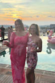 Nice material, dress was the perfect length - Kaiti J.
