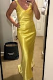 Already looking for the Isador necklace to match this look-alike Kate Hudson dress. Absolutely love and can't wait to wear!!!! - Kaiti J.