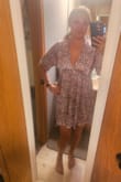 This is super comfy, elegant, simple, flattering! - Lindsey T.