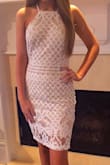 I ordered this for my daughter. We received it on the date as promised. The fit was perfect! It was elegant and beautiful! It's dressy enough for a nice event but casual enough for anything. - Stephanie P.