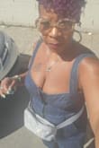 Loved the way the jumpsuit fits, but be wary if you are a busty woman, you may get some spillage, but overall the jumpsuit fits very cute. - Theresa W.
