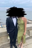 Wore this dress to a wedding and it looked great! Fit was good and everything stayed in place without body tape. Was very happy with it - Rachel H.