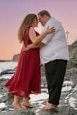 This dress is a dream! So romantic and exactly what I need for my engagement photos at the beach. - Isabella G.