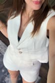 Looks and feels expensive would definitely recommend shorts fit perfectly top was a little boxy. - Tasha F.