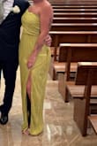 Truly loved this dress. I received many compliments; the color was vibrant, and I enjoyed wearing it. - Simona C.