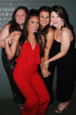 I absolutely loved this jumpsuit!! I wore this to my sorority's formal, and it was classy yet fun! It very comfortable and secure, so I wasn't worried about it the whole time. On top of that, I kept getting compliment after compliment! 10/10 recommend. 

The only issue I had with this jumpsuit was the length of the pant. Even with otbt style wedges, they were extremely long. Thankfully my mother hems and took about 3 inches off. An easy fix that's totally worth it. - Taylor C.