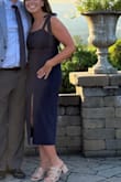 I loved the fit and feel of the dress! The ties on the strap were perfect and added a classic detail to the dress! Will definitely wear again! - Michaela L.