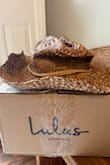 My hat arrived in a box far too small for it so was squished and bent and unusable. I had to go through the trouble of sending it bsck and have no hat for my trip. I wouldn't order it to be shipped. - Kelly M.