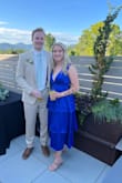 One of my favorite dresses to this day. I wore this for a wedding and got so many compliments. I'm fair-skinned and this color looks so good with my complexion. - Logan S.