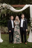 I loved this dress. I wore it for my brothers wedding which was at the beach and it was very fitting. - Logan S.