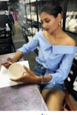 I recently bought this blue off-shoulder shirt and it has quickly become one of my wardrobe favorites. The color is vibrant yet classy, making it easy to dress up or down. The off-shoulder design sits perfectly without constantly slipping, and the fabric is soft and breathable, ideal for warm weather or layering in cooler seasons. It pairs well with jeans, skirts, or shorts, and adds an effortlessly stylish touch to any outfit. Definitely a great addition if you're looking for something trendy and flattering! - Haritha D.
