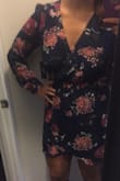 Wore this to a friend's wedding and received so many compliments.  Definitely a great purchase.  Lulu's does not disappoint! - Jaclyn P.
