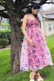 Not able to remove the dress. It is good when wore but unable to take it off fits exactly to the body - Haritha D.