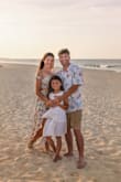 Cute and perfect for beach pictures! Lightweight, can't see wrinkles easily. Love the look! Must order! - Chelsea J.